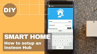 Insteon Smart Home 🏠  How to setup a hub [upl. by Tama795]