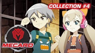 Mecard Full Episodes 2532  Mecard  Mattel Action [upl. by Novar370]