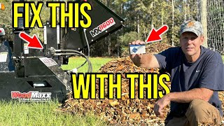 We Used This HACK To Fix Our Wood Chipper [upl. by Ellered213]