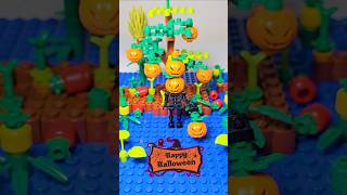 Halloween Pumpkin Skeleton part 2 🎃👻legostyle legohalloween pumpkin [upl. by Rodmann781]