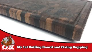 End Grain Cutting Board and How to Fix Cupping [upl. by Iegres]