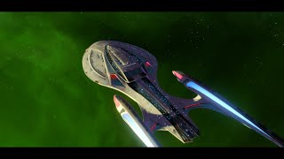 Star Trek Online  Red Alert Nakuhl  PC HD [upl. by Coplin560]