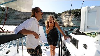 Knock knock who’s there Bonifacio Sailing La Vagabonde Ep 107 [upl. by Amelus838]