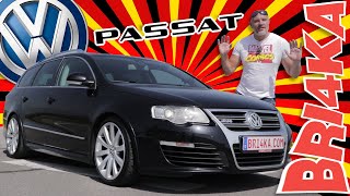 VW Passat B6 R36  Test and Review  Bri4kacom [upl. by Odraude858]