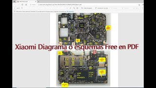 Xiaomi Diagrama o esquemas Free en PDF [upl. by Acirret715]