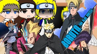 Hokages react to Boruto Uzumaki timeskip Two Blue Vortex [upl. by Clapp]