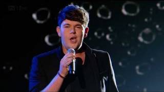 Craig Colton opens a Jar Of Hearts  The X Factor 2011 Live Show 1 Full Version [upl. by Anairda]