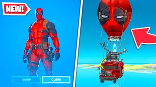 NEW Deadpool Fortnite [upl. by Lorelle240]