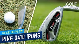 Ping G410 Irons  Gear Review  Golf Monthly [upl. by Thisbe]