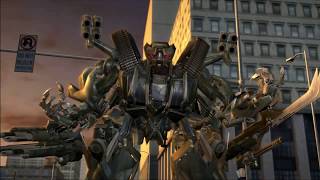 Transformers The Game All Boss FightsEndings [upl. by Amehr]