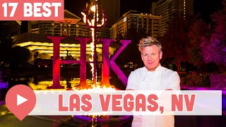 17 Best Restaurants in Las Vegas [upl. by Leira]