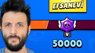 50000 KUPA YAYINI 70000 KUPA OLUYORUM🤩 Ramazan 2024 19Gün Brawl Stars [upl. by Jacinthe]