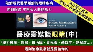 「視力模糊、針眼、白內障、青光眼、飛蚊症、乾眼症」這則治癒訊息就是要給你的 Eye Health II [upl. by Ennirak]