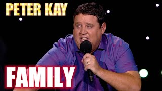 BEST OF Peter Kays STAND UP on Family  Peter Kay [upl. by Orapma]