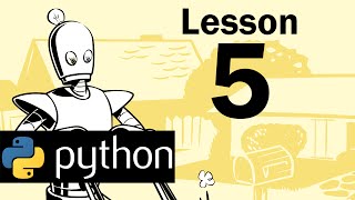 Lesson 5  Python Programming Automate the Boring Stuff with Python [upl. by Sylas637]