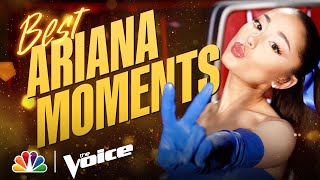 Ariana Being Ariana  NBCs The Voice 2021 [upl. by Neau]