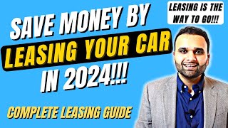 LEASING A CAR IS BETTER THAN BUYING A CAR LEASING VS BUYING IN 2022  Everything Explained [upl. by Krenek]