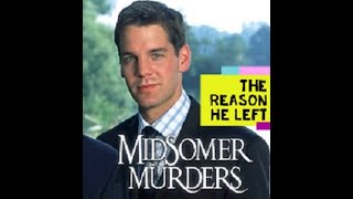 The Reason Why John Hopkins Left Midsomer Murders [upl. by Ferne476]