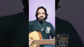 O sanam lucky ali Unplugged covered by me guitar coversong osanam vocal [upl. by Adnolehs]