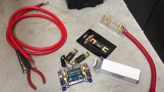 Episode 47 Inverter ANL fuse install and load test [upl. by Essilrahc]