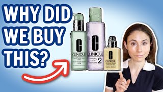 WHY WE BOUGHT CLINIQUE amp THEIR DERM INFLUENCE  DrDrayzday [upl. by Eivol811]