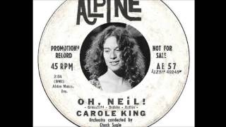 Carole King  Oh Neil 1959 [upl. by Graces969]