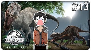 INDORAPTOR VS INDOMINUS REX LA NUOVA ARENA DEI COMBATTIMENTI  Jurassic World Evolution  ep 13 [upl. by Ardnalac]