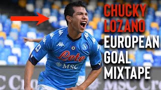 Hirving Chucky Lozano Mixtape  All Champions League amp Europa League Goals  CBS Sports Golazo [upl. by Milone234]