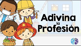 Adivina las profesiones  Minders [upl. by Tudor]