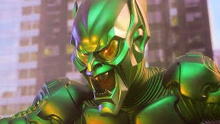 Green Goblin Best Scenes in SpiderMan 2002 Willem Dafoe [upl. by Eniowtna]