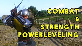 How to Powerlevel Combat Skills amp Strength  Kingdom Come Deliverance [upl. by Ellered]