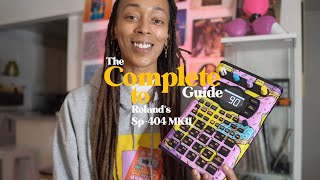 The Complete Guide to Rolands Sp 404 MKII Introduction amp What to expect in Online Course [upl. by Neelyad346]