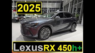 2025 Lexus RX 450h PlugIn Hybrid EV Executive Package Wall Around Feature Demonstration [upl. by Siul177]