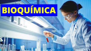 ¿Qué es la BIOQUÍMICA y qué estudia Ramas importancia y ejemplos [upl. by Llenrub]