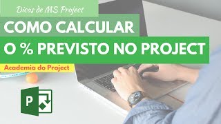 Como calcular o  Planejado no MS Project [upl. by Nelaf]