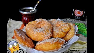 TORTAS FRITAS Esponjosas el SECRETO😱 Receta Económica  Cocina de Restaurante en Casa [upl. by Armahs368]