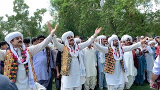 Saraiki Balochi Jhumar Dance Eid 2nd Day Our cultural jhumar dance DERA GHAZI KHAN 2019 [upl. by Burn]