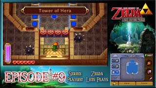 The Legend Of Zelda A Link Between Worlds  Boulderer Bottle amp The Tower Of Hera  Episode 9 [upl. by Ajnin]