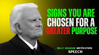 If You Notice These Signs You’re Meant for Something Big billy graham speech [upl. by Ynamad]