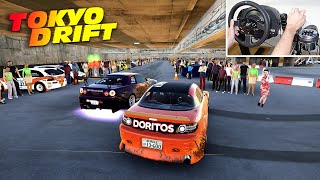 If Tokyo Drift was a Video Game [upl. by Ettenuahs]