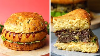 8 Crazy Burger Recipes You NEED To Try [upl. by Rosetta]