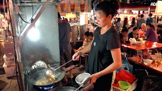 Best Street Food Night Market in Taiwan 大東夜市 [upl. by Charles415]