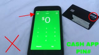 ✅ Cash App PIN  Where Is It 🔴 [upl. by Harden231]