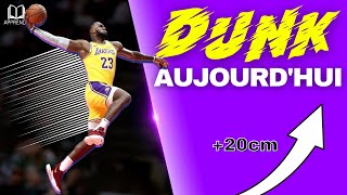 COMMENT PASSER SON PREMIER DUNK AU BASKET [upl. by Aramal400]