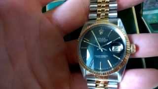 Real or Fake Rolex How to tell [upl. by Horton]