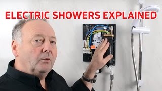 Shower Doctor TV Electric showers explained [upl. by Eob]