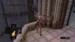 How to get the Channelers trident the easy way on Dark Souls Remastered [upl. by Sanfourd]