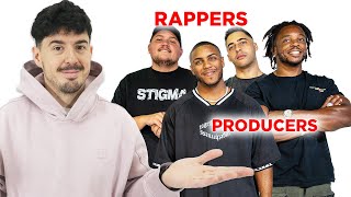 Rappers vs Producers Who Makes the Better Song [upl. by Oine]