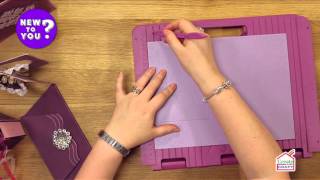 How to Make Beautiful Boxes Using a Score Board with Leann Chivers  New To You [upl. by Soilissav]