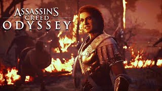 Most EPIC Scenes in Assassins Creed Odyssey [upl. by Natala563]